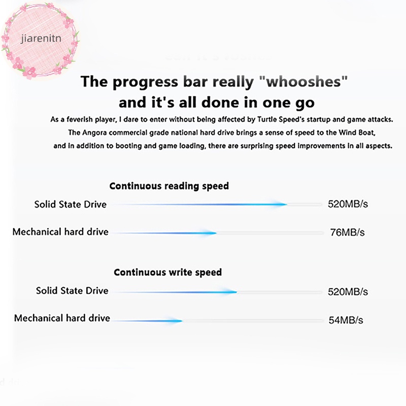 Ổ Cứng Di Động msata ssd 64gb 128gb 512gb Cho Máy Tính laptop vn