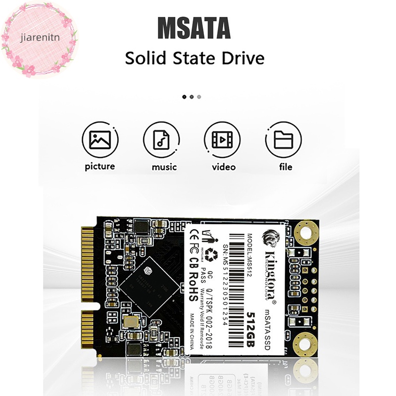 Ổ Cứng Di Động msata ssd 64gb 128gb 512gb Cho Máy Tính laptop vn