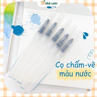 Bút cọ vẽ màu nước bơm được nhà cam