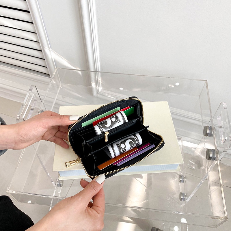 Ví Da Cầm Tay Dáng Dài Thời Trang Dành Cho Nữ