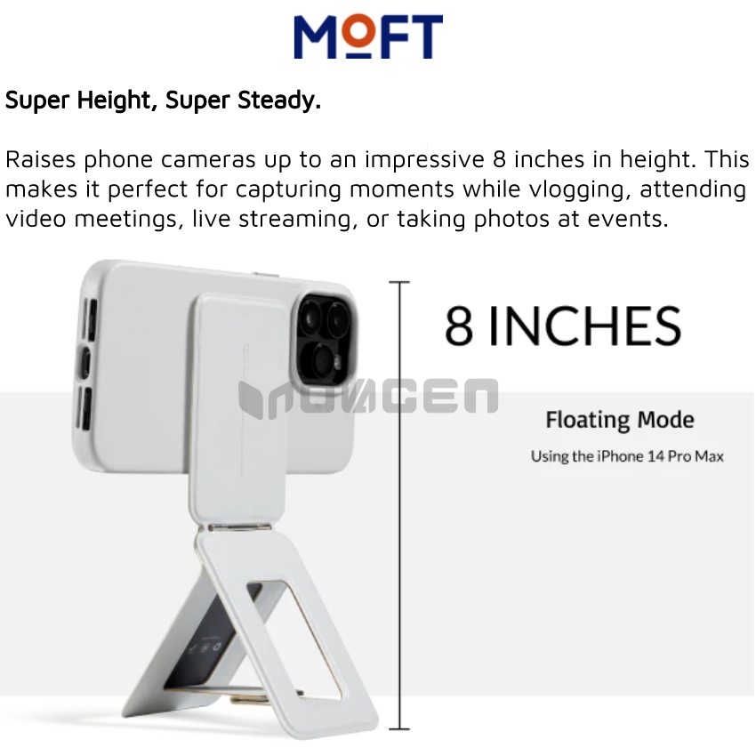 Moft movas snap Giá Đỡ Ba Chân Vô Hình Có Thể Gập Lại Và Tự Sướng Dành Cho Điện Thoại