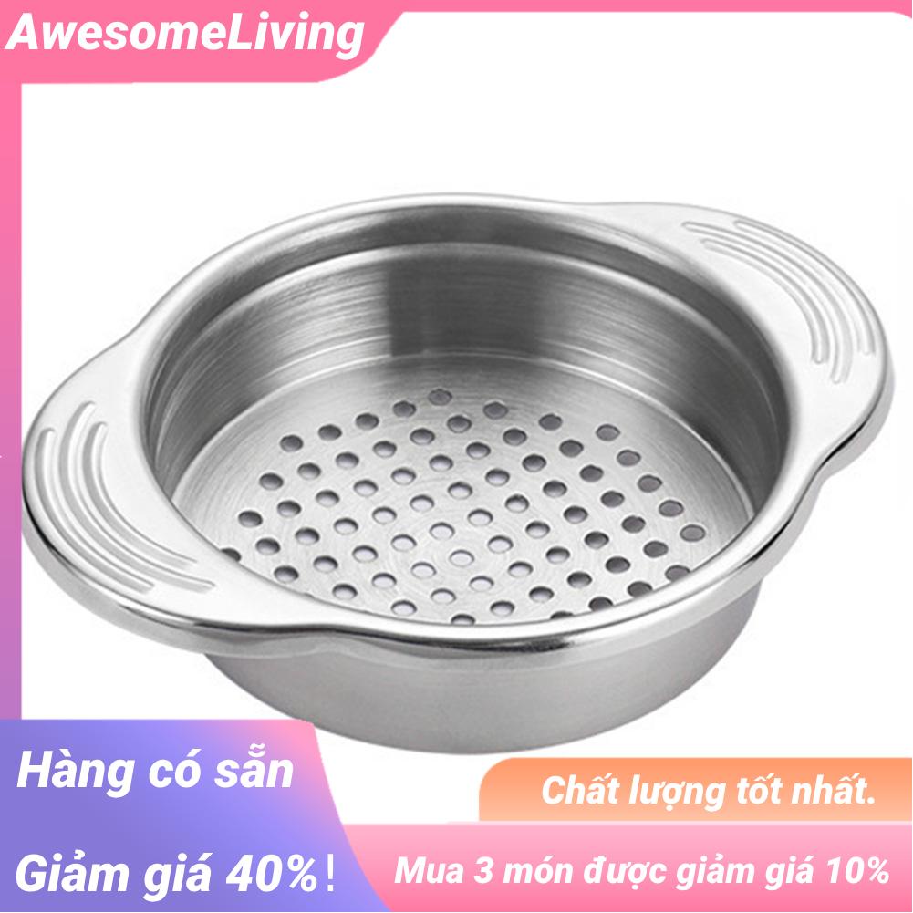 Rây Lọc Inox 304 3.2 Inch An Toàn Cho Máy Rửa Chén