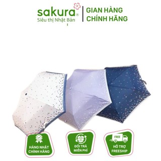 Ô gấp gọn cao cấp họa tiết Nhật Bản