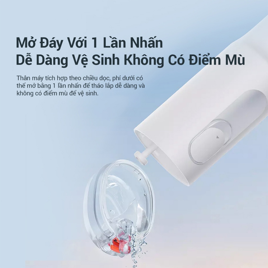 Máy Tăm Nước Xiaomi Mijia MEO703-F300 Vệ Sinh Răng Miệng 4 Chế Độ Làm Sạch - Hiệu quả hơn gấp 7 lần
