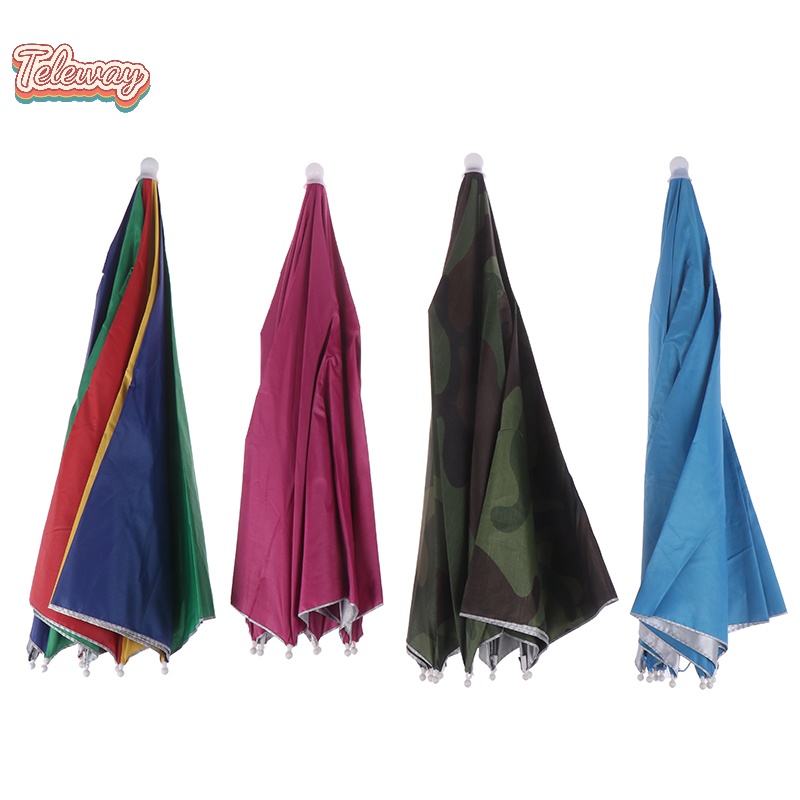 1 Chiếc Mũ Dù Gấp Gọn Chống Nắng / Đi Biển / Câu Cá / Leo Núi