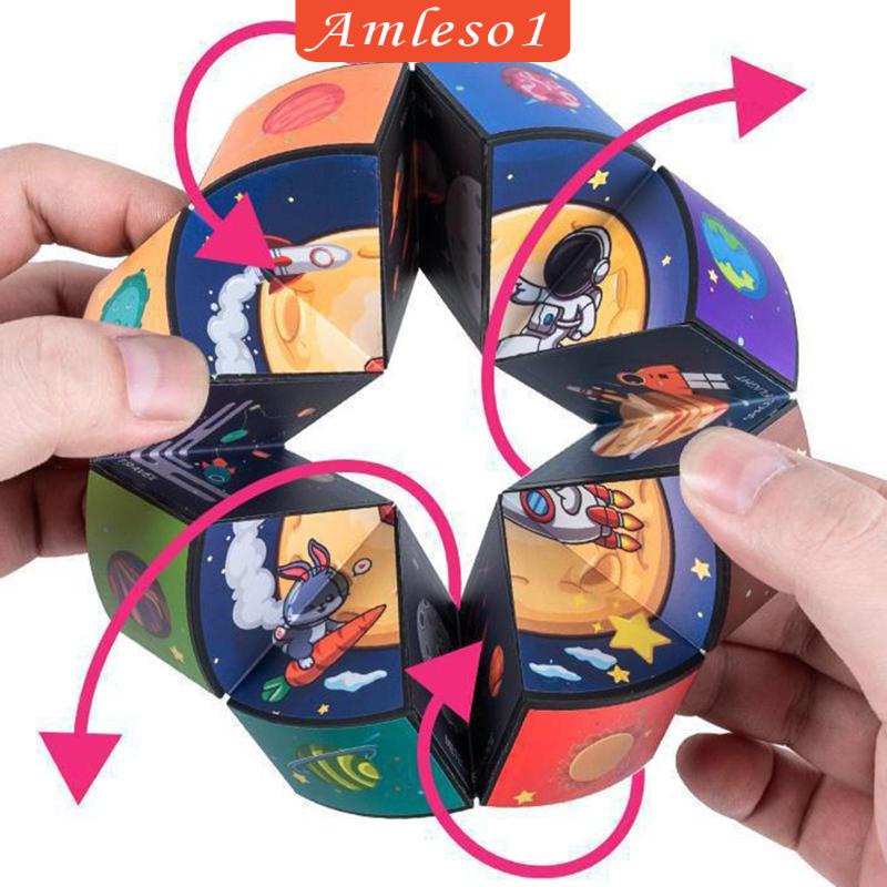 Đồ Chơi Khối Rubik Cảm Biến Chuyển Động Dành Cho Thanh Thiếu Niên