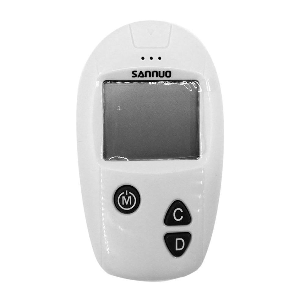 ※optimistic☞Blood Sugar Monitor Safe Blood Glucose Diabetes Tester Glucometer Medical[8/11