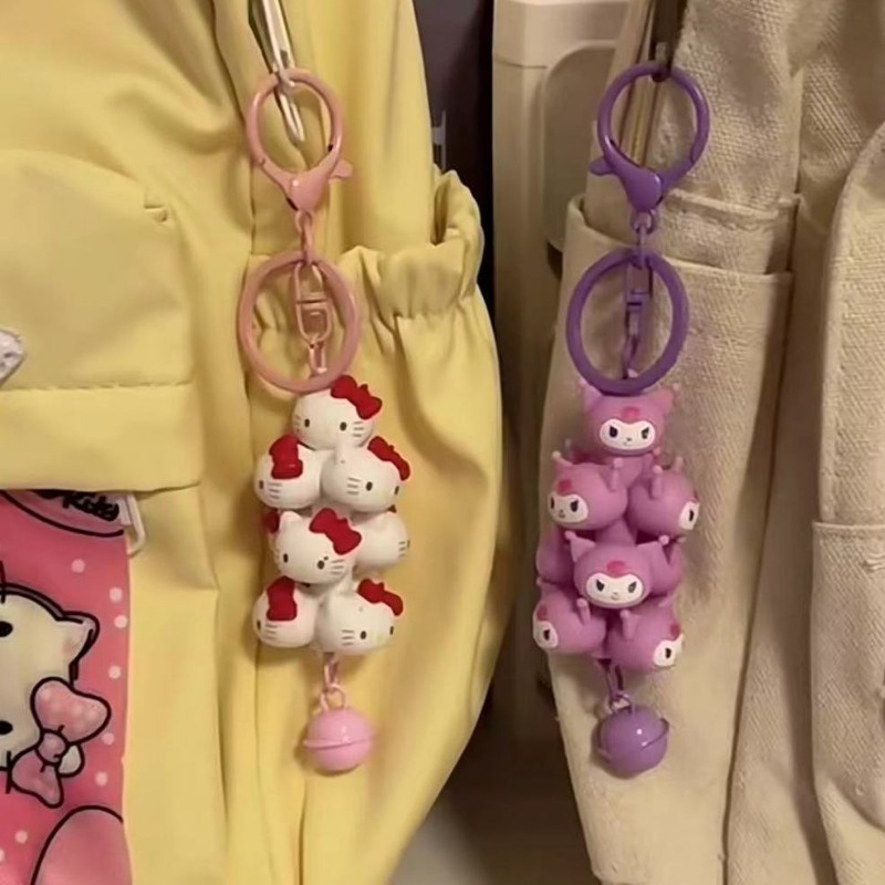 Sanrio Móc Khóa Hình Thỏ melody Cinnamoroll Dễ Thương