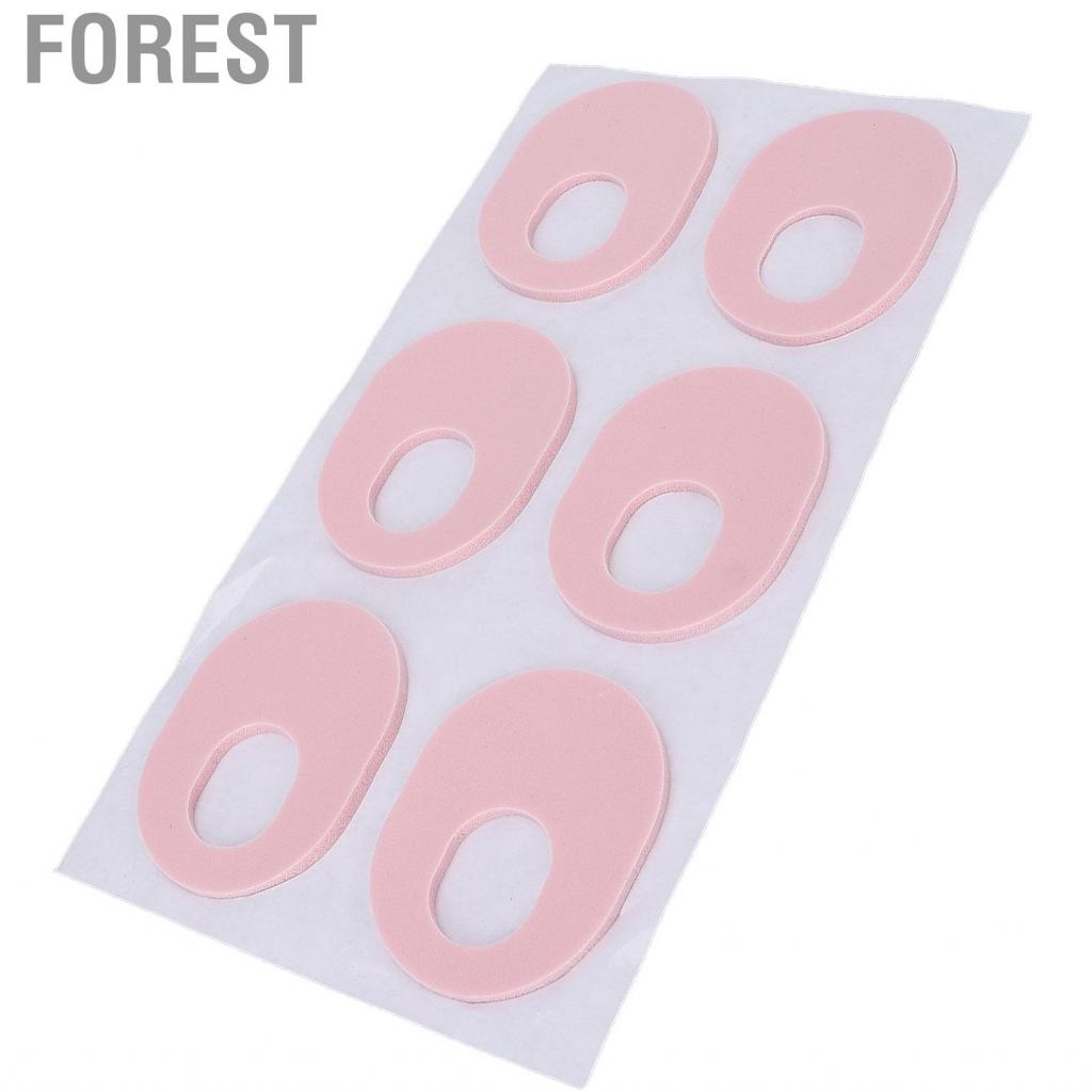 Forest Pads Abrasionproof Elastic Latex Foam Callus Cushion For Foot ECA