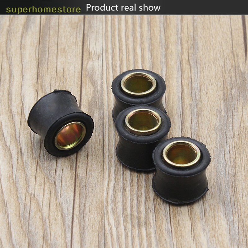 1 Vòng Cao Su Giảm Xóc Phía Sau Xe Máy 10mm 12mm