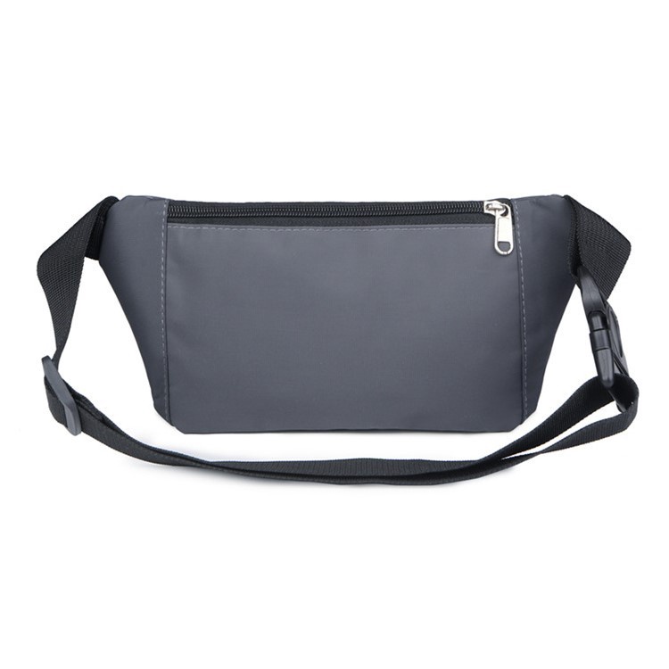 Túi đeo bao từ siêu gọn BT31- đen nâu vải dầy vải trượt nước