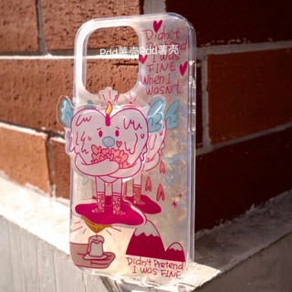 Shell Pattern Love Candle Phone Case For iPhone 15/14/13pro Phone Case 12/11 Large Hole Soft Case XR/Xs/7Plus