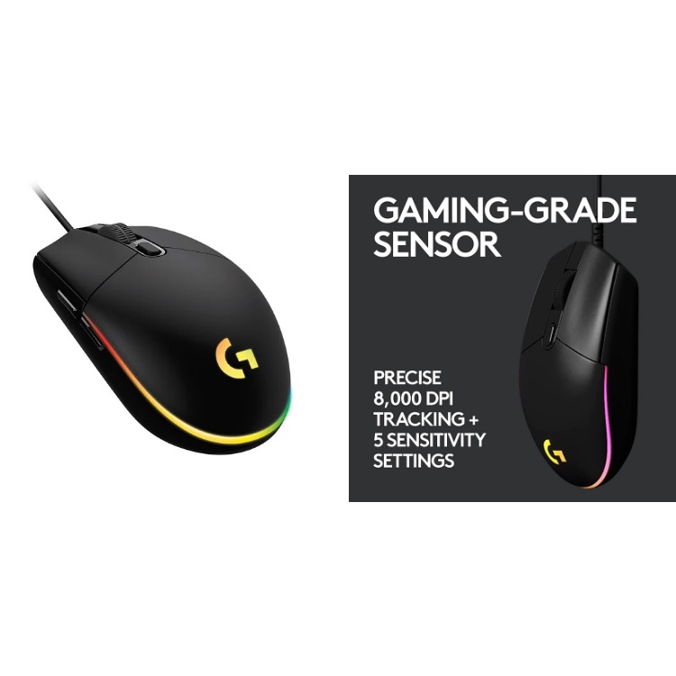 Chuột gaming Logitech G102 Gen2 Lightsync  - Bảo hành 24 tháng