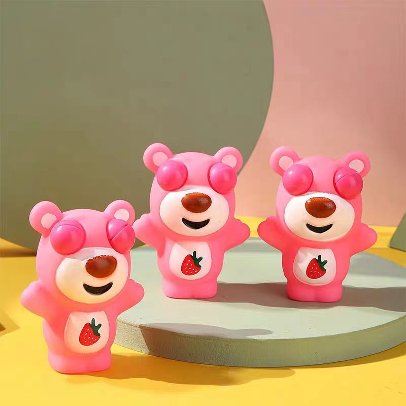 Đồ Chơi Mềm Dẻo Giảm stress Hình Dáng 3d Xinh Xắn