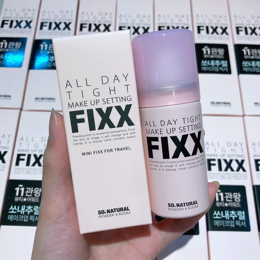 Xịt Makeup So Natural All Day Tight Fixx