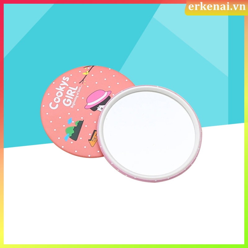 Ví Đựng Đồ Trang Điểm mini Có Gương Soi Vui Nhộn Cho Nữ / Trẻ Em erkenai