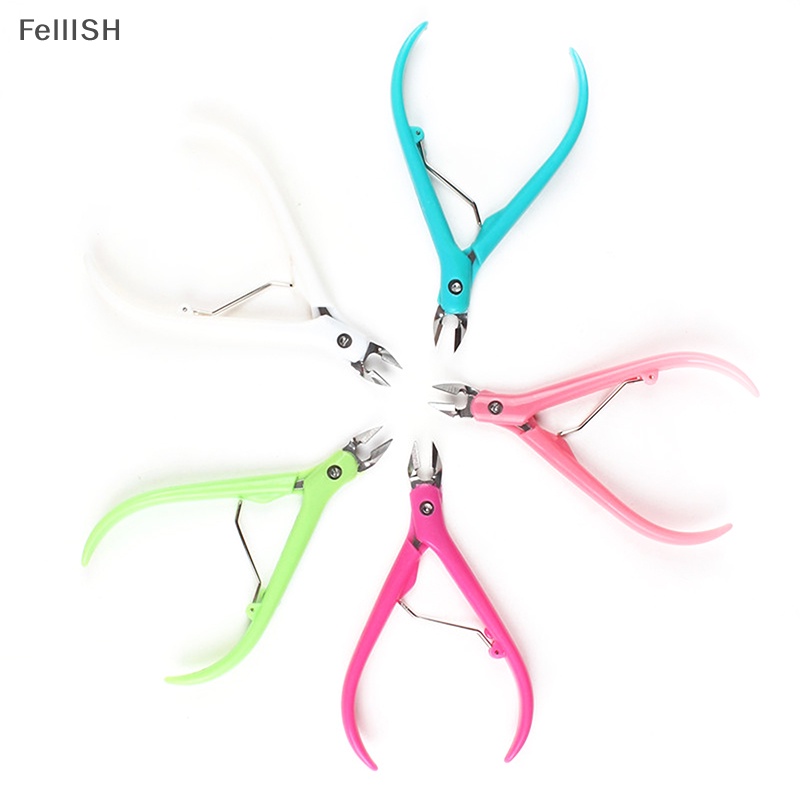 Kềm Cắt Móng Tay / Móng Chân Bằng abs 439br