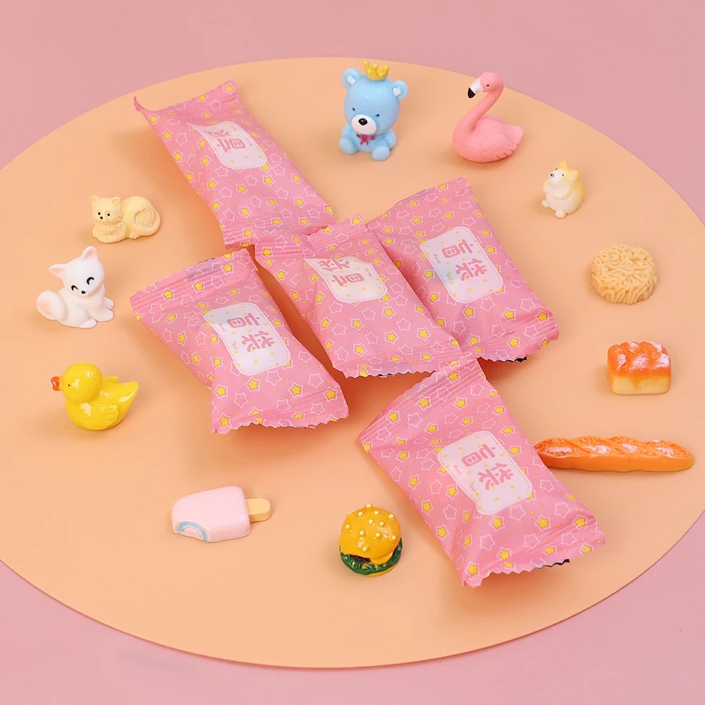 Mô Hình Đồ Chơi Hộp Thức Ăn Thịt hamburger Siêu Dễ Thương Dành Cho Trẻ Em Và Người Lớn