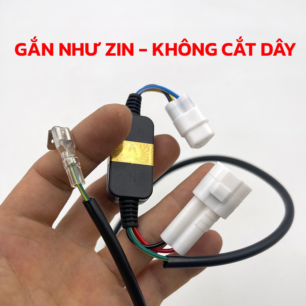 - Mạch tạo chớp F1 cho DEMI cho xe Exciter 150 155 - có nháy demi, demi sáng tối