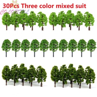 Set 20 mô hình cây để bàn kích thước 9cm, 7cm, 5cm, 3.5cm