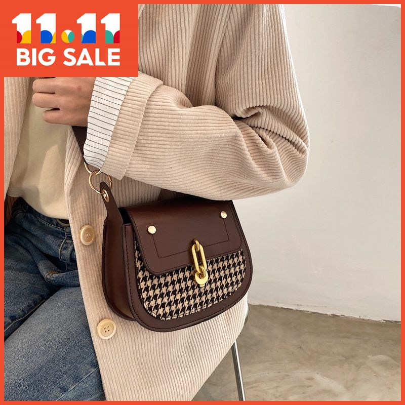 Túi Xách Nữ Đeo Chéo Thời Trang Retro