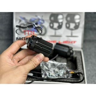 Đèn Trợ Sáng Mini Bi Cầu Mini Xe Máy