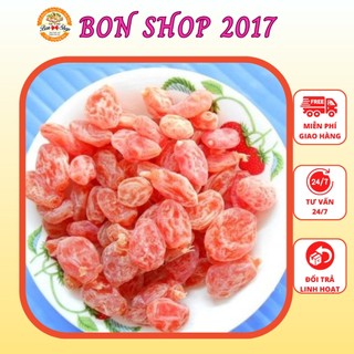 Xí muội đỏ 500g trái to đồ ăn vặt thơm ngon