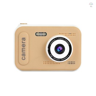 Aneng máy ảnh kỹ thuật số mini 1080p màn hình 2.4 inch ips có dây đeo cổ dễ thương cho trẻ em cris