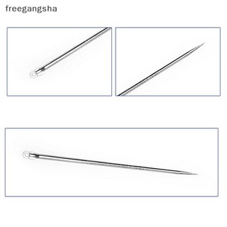 1 Dụng Cụ Loại Bỏ Mụn Đầu Đen / Mụn Trứng Cá Màu Bạc fdh