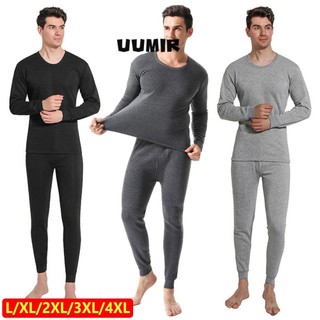 UUMIR Bộ Đồ Lót Giữ Nhiệt Siêu Mềm Mại Thời Trang Mùa Đông Cho Nam
