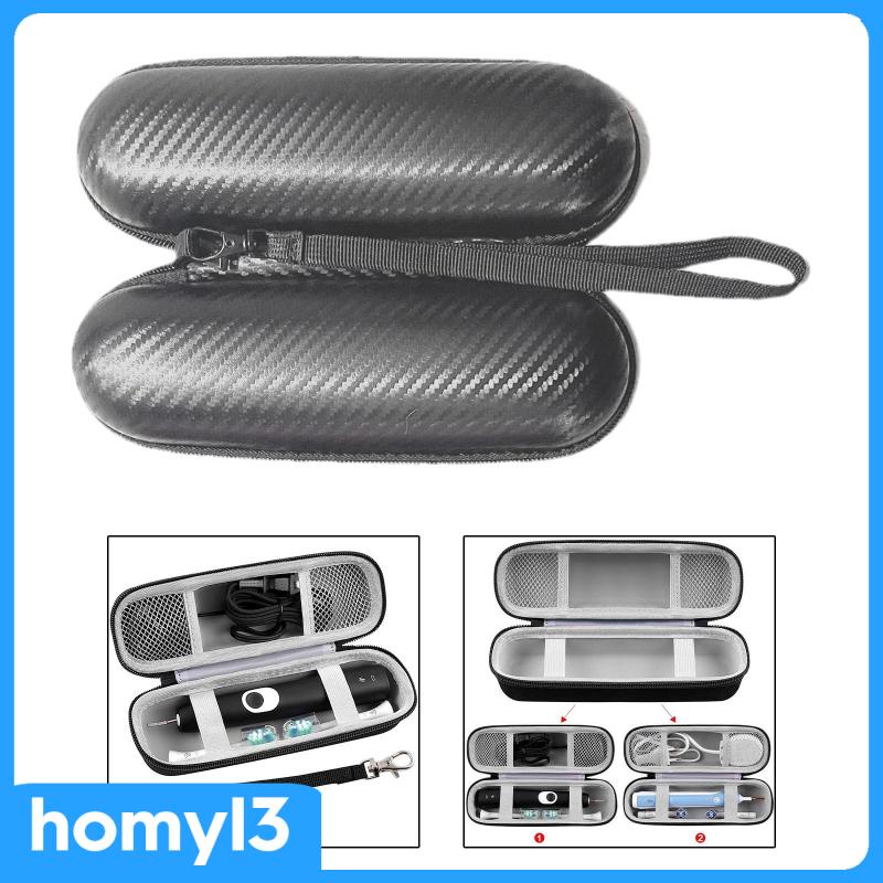 Hộp Đựng Bàn Chải Đánh Răng Điện Kèm Lưới Tiện Dụng Mang Theo Du Lịch