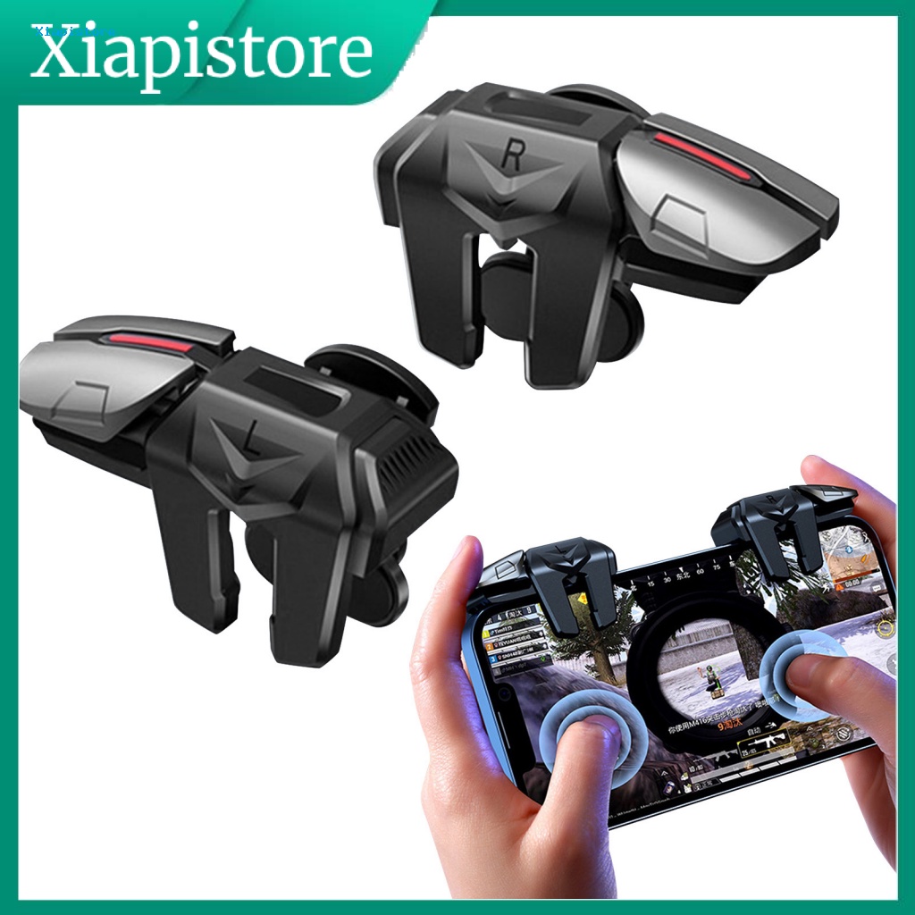 [xiapistore] Set 2 Nút g21 Kích Hoạt Cơ Khí Cảm Ứng Cao Và Chơi game Bắn Súng Sáu Ngón Tay Cho Điện 