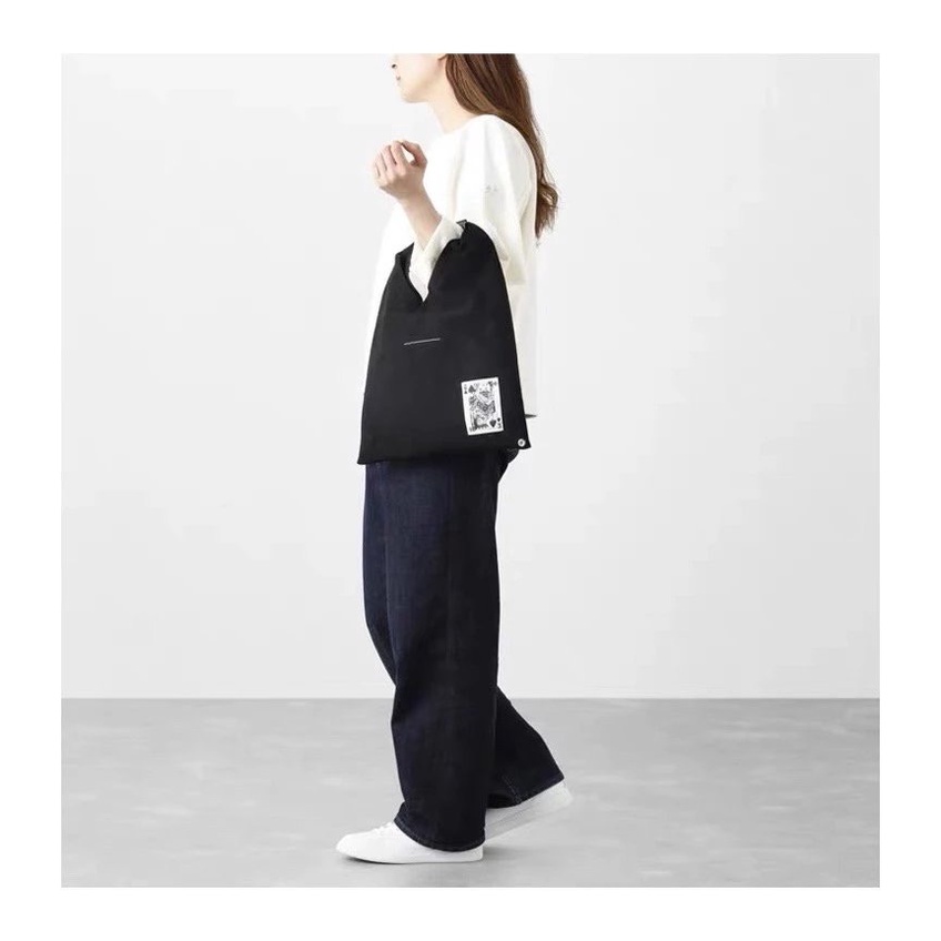 Túi Xách Vải Tam Giác  unisex