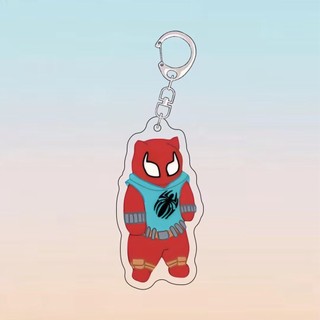 Móc Khóa Hình Người Nhện Độc Đáo