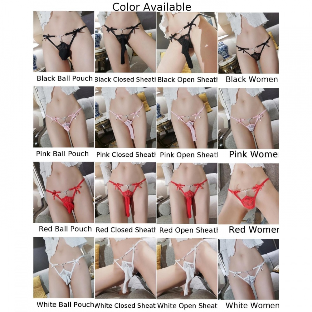Thời Trang Quần Lót Lụa Co Giãn Xuyên Thấu Gợi Cảm Cho Nam