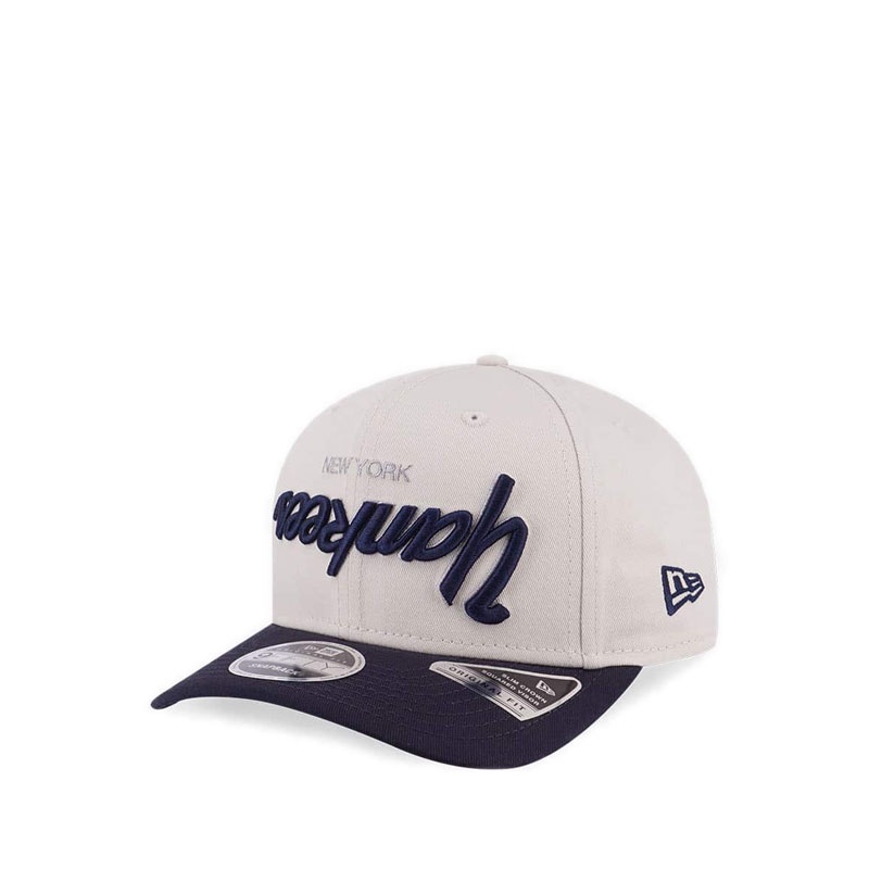 Mũ New Era 950 Pcv Upside Down Scripts Neyyan Men's - Ivory