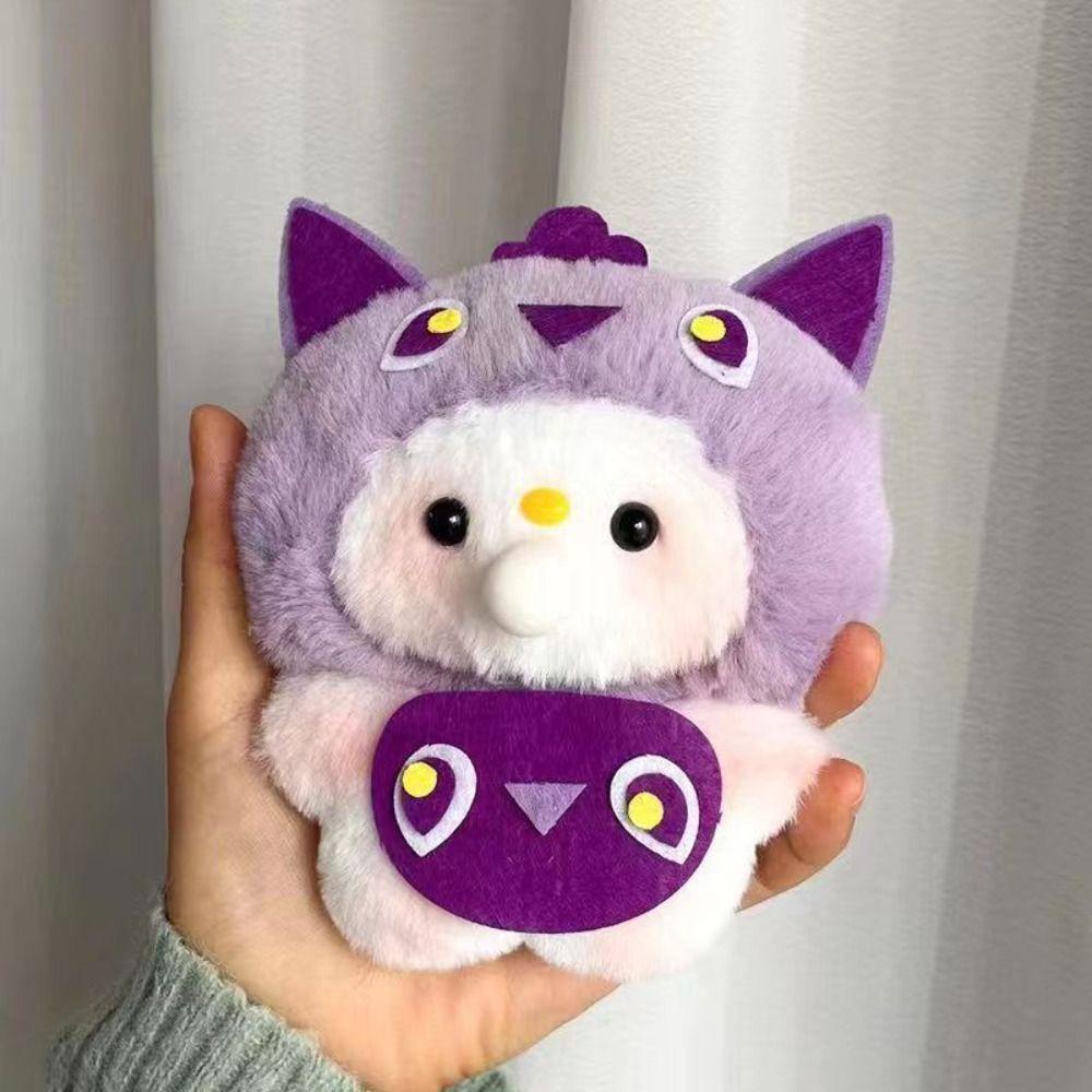 Bliss Móc Khóa Búp Bê Nhồi Bông Hình kuromi Có Thể Thu Âm Dễ Thương diy