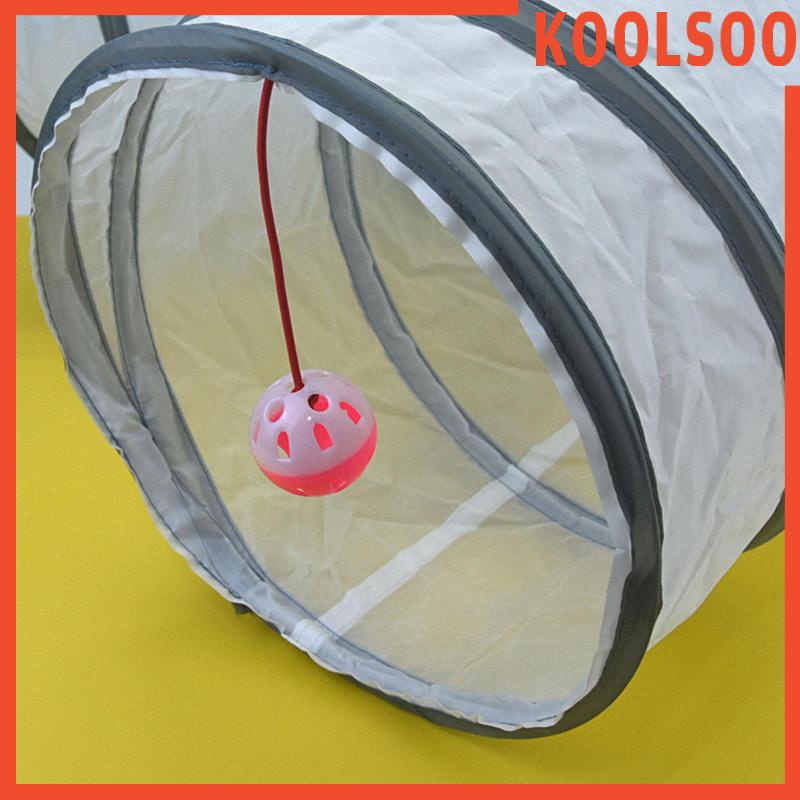 Đồ Chơi Đường Hầm 3 Chiều Chống Rách Siêu Bền Cho Thú Cưng
