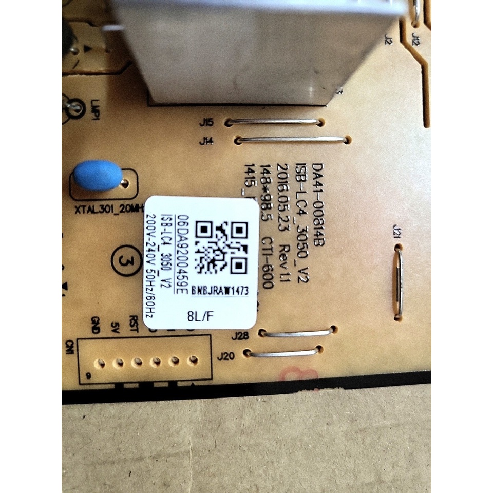 Bo mạch tủ lạnh Samsung mới chính hãng