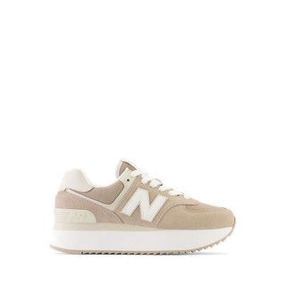 Giày thể thao new balance 574+ women's - brown