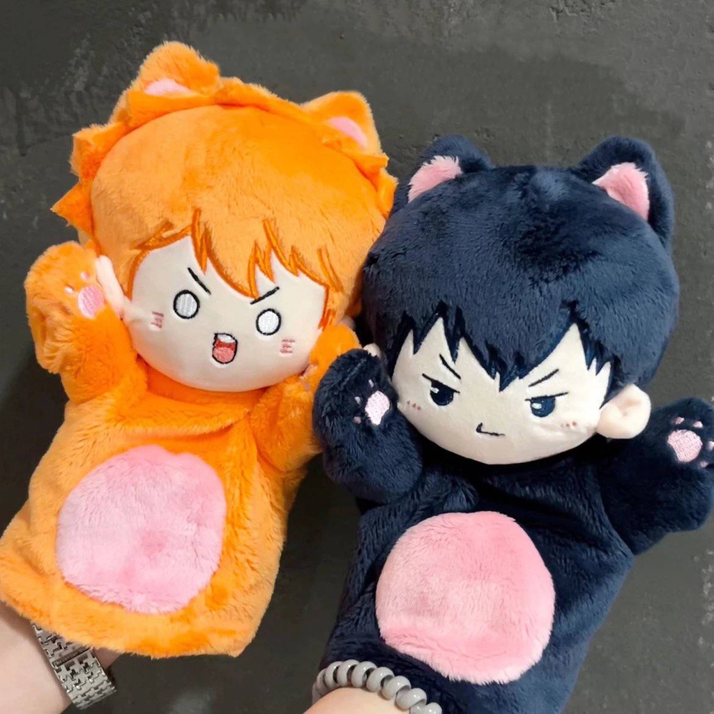 Ere1 Con Rối Bông Đeo Tay Hình haikyuu Haikyu Làm Quà Tặng Cho Bé Gái shoyo Kyyama tooru yamaguchi bokuto