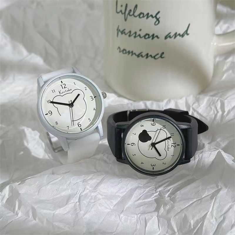 Đồng Hồ Đeo Tay Kiểu Nhật Bản Thiết Kế Đơn Giản Dễ Thương Cho Bé