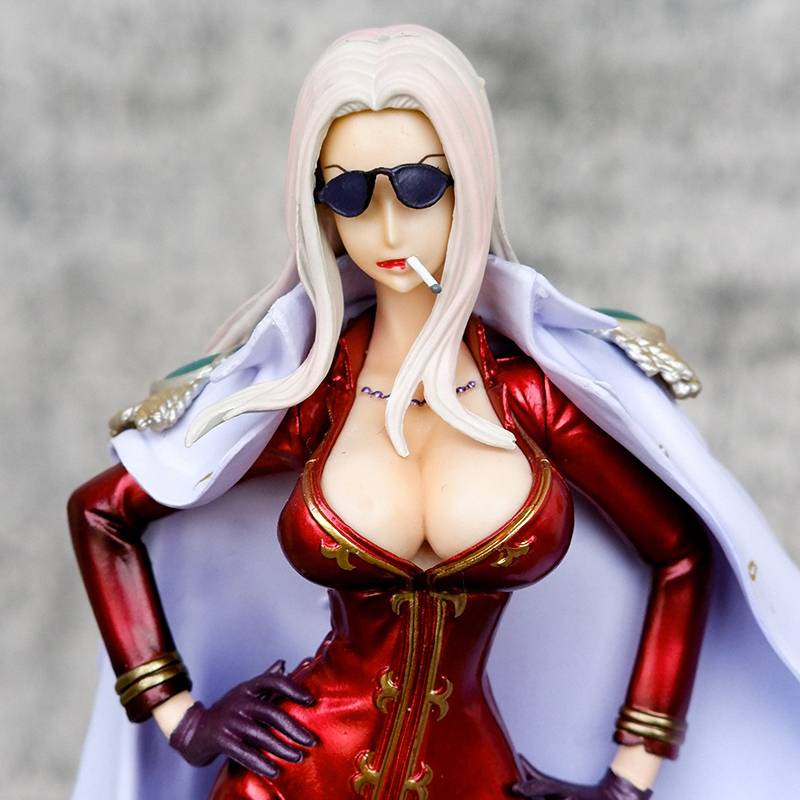 Ere1 Đồ trang trí Nhân Vật hina Trong Phim Hoạt Hình one piece 23cm