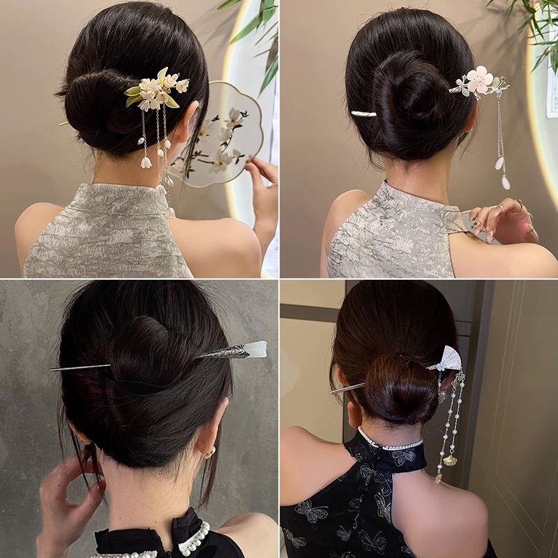 Trâm Cài Tóc Phong Cách Trung Hoa Cổ Điển Mới Cao Cấp Cho Nữ