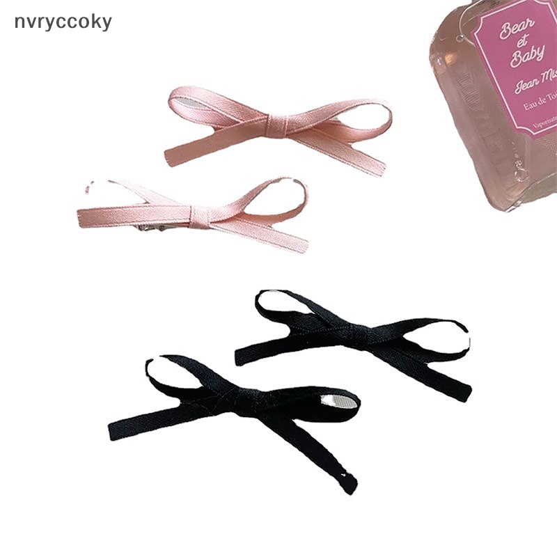 Kẹp Tóc Hình Nơ Xinh Xắn Phong Cách Hàn Quốc 2023