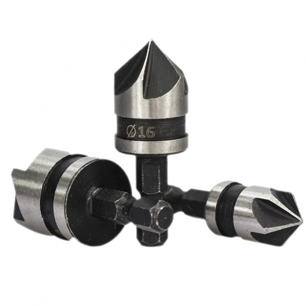 Mũi Khoan Bằng Thép carbon 90 Độ 12 / 16 / 19mm Chuyên Dụng