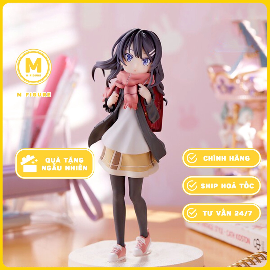 MÔ HÌNH Randoseru Girl - Seishun Buta Yarou wa Randoseru Girl no Yume o Minai - Luminasta (SEGA) FIGURE CHÍNH HÃNG