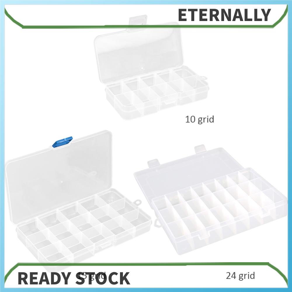 Hộp Đựng Mồi Câu Cá Bằng Nhựa Hai Lớp Phân Loại