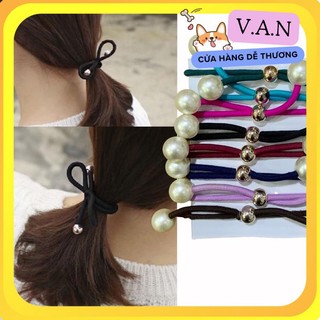 Set 5 cột tóc hàn quốc phong cách tiểu thư