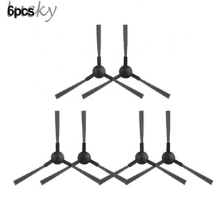 Set 3 Chổi Quét Mặt Kính Cho robot Hút Bụi Thông Minh Robo glass 4 + 6 Cọ Vệ Sinh